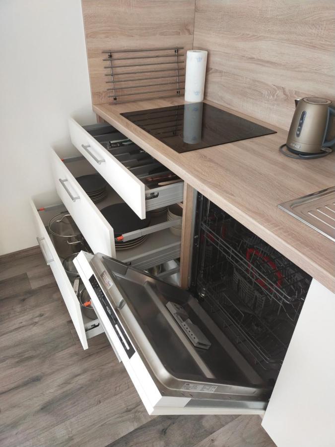 Apartman Karolina Podebrady Luaran gambar